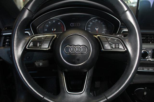 used 2021 Audi A5 car, priced at $30,625