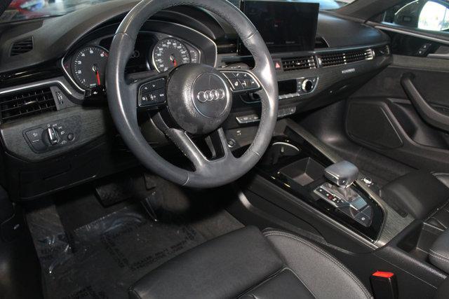 used 2021 Audi A5 car, priced at $30,625