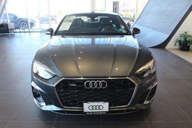 used 2021 Audi A5 car, priced at $30,625