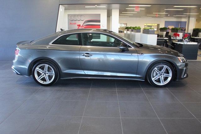 used 2021 Audi A5 car, priced at $30,625