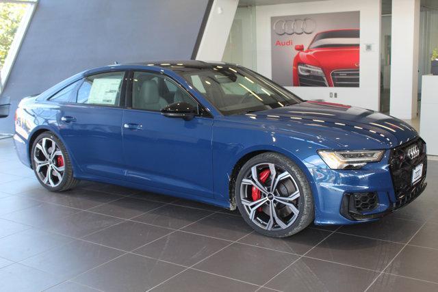 new 2025 Audi S6 car, priced at $94,230