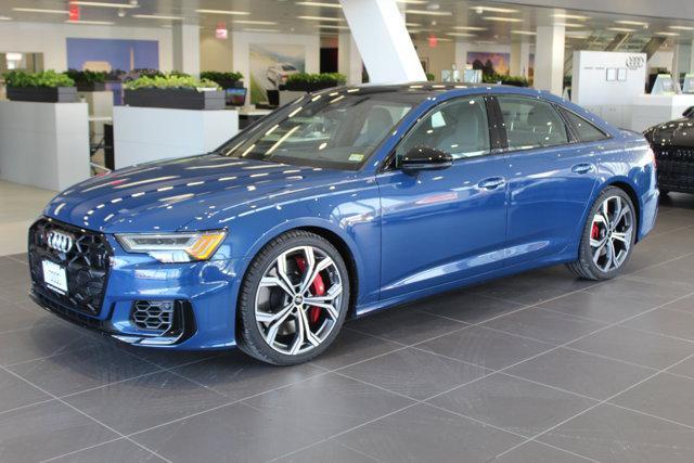 new 2025 Audi S6 car, priced at $94,230