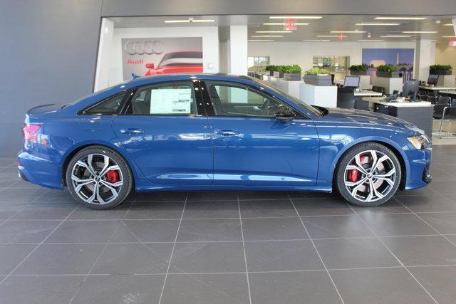 new 2025 Audi S6 car, priced at $94,230