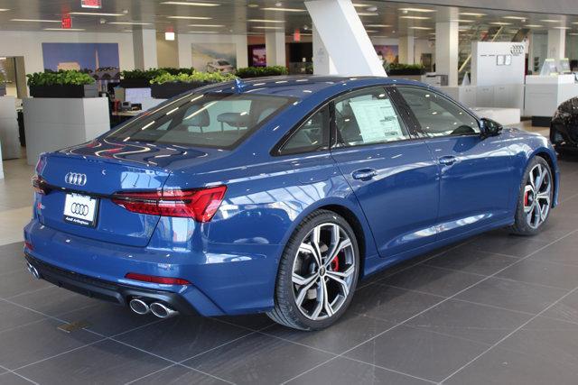 new 2025 Audi S6 car, priced at $94,230