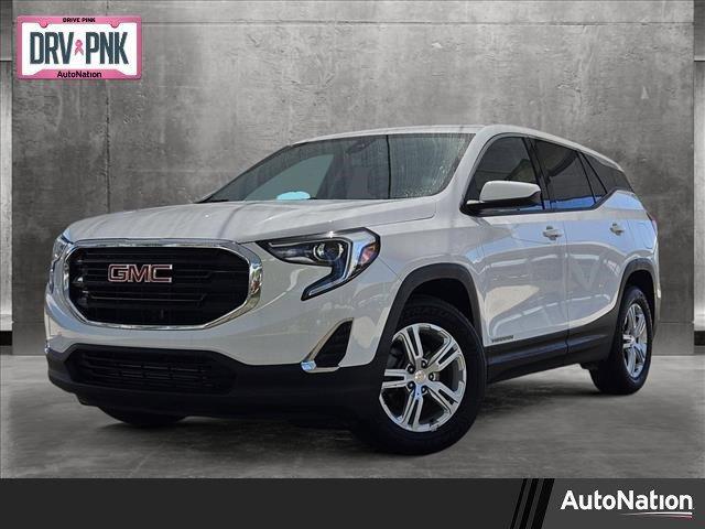 used 2020 GMC Terrain car, priced at $18,887