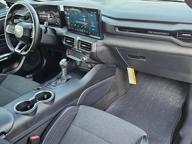 new 2025 Ford Mustang car, priced at $34,652