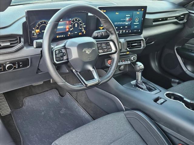 new 2025 Ford Mustang car, priced at $34,652