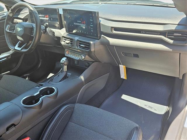 new 2025 Ford Mustang car, priced at $33,195