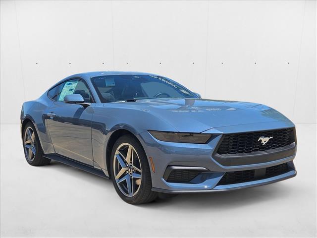 new 2025 Ford Mustang car, priced at $33,195
