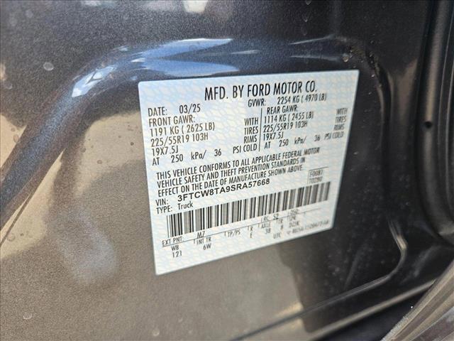 new 2025 Ford Maverick car, priced at $34,990