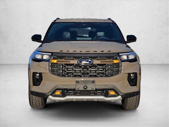 new 2026 Ford Explorer car, priced at $53,075