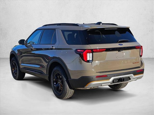 new 2026 Ford Explorer car, priced at $53,075