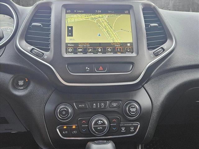used 2019 Jeep Cherokee car, priced at $19,995
