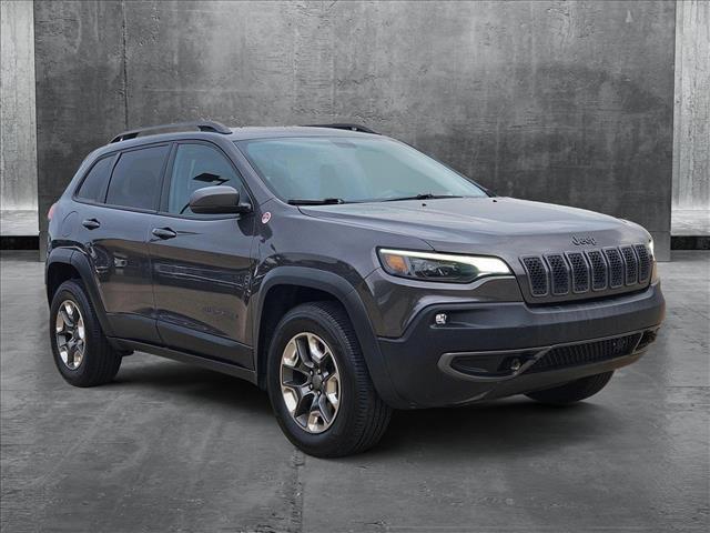 used 2019 Jeep Cherokee car, priced at $19,995