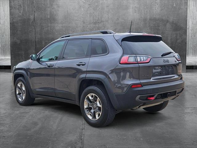 used 2019 Jeep Cherokee car, priced at $19,995