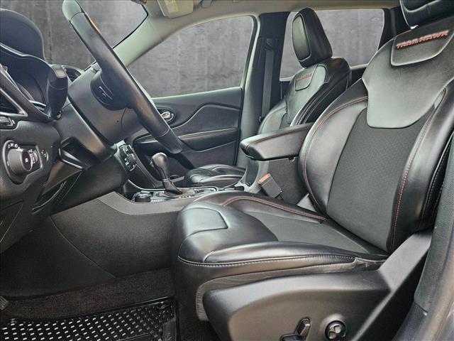 used 2019 Jeep Cherokee car, priced at $19,995