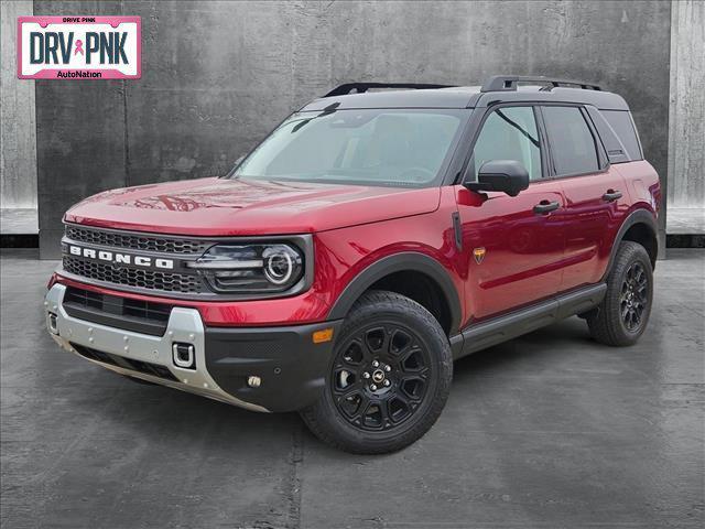 new 2025 Ford Bronco Sport car, priced at $40,640