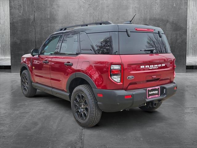 new 2025 Ford Bronco Sport car, priced at $40,640