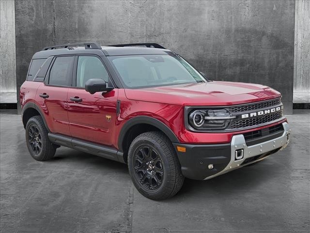 new 2025 Ford Bronco Sport car, priced at $40,640