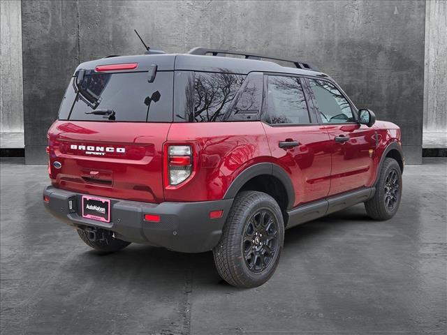 new 2025 Ford Bronco Sport car, priced at $40,640