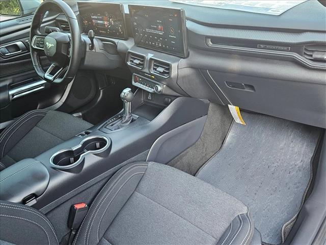 new 2025 Ford Mustang car, priced at $31,310