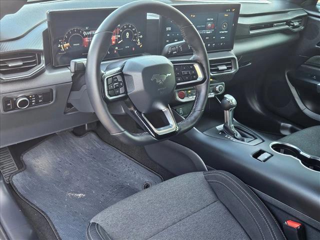 new 2025 Ford Mustang car, priced at $31,310