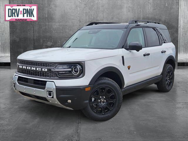 new 2025 Ford Bronco Sport car, priced at $40,145