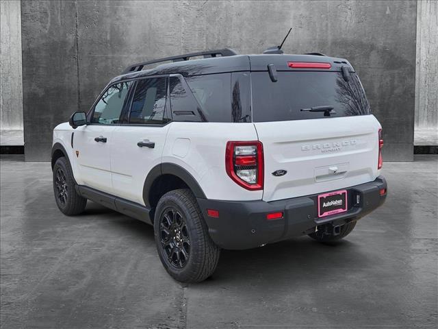 new 2025 Ford Bronco Sport car, priced at $40,145