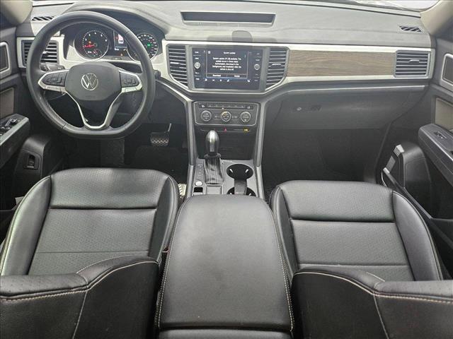 used 2021 Volkswagen Atlas car, priced at $19,995