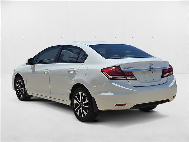 used 2015 Honda Civic car, priced at $11,995