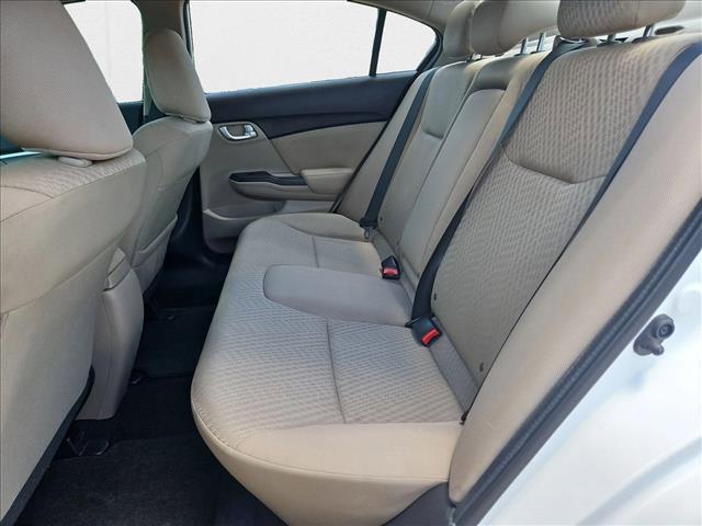 used 2015 Honda Civic car, priced at $11,995