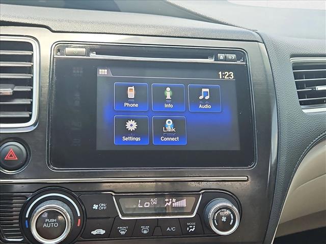 used 2015 Honda Civic car, priced at $11,995