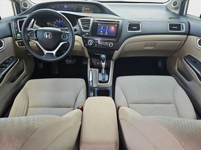 used 2015 Honda Civic car, priced at $11,995