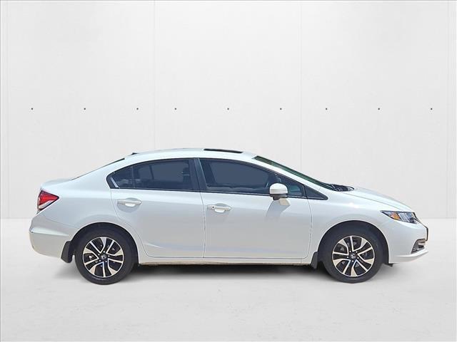 used 2015 Honda Civic car, priced at $11,995