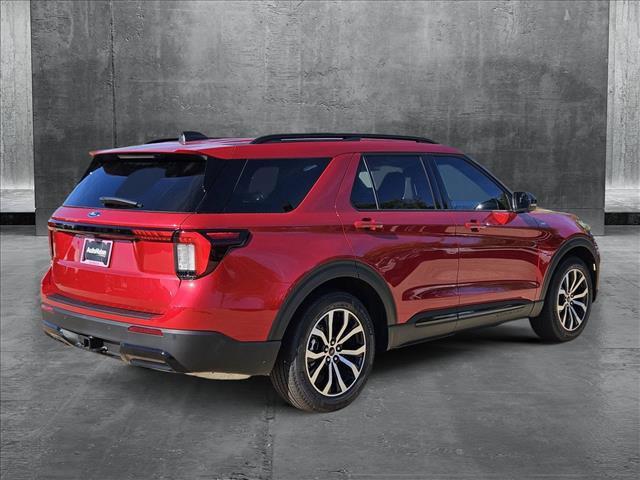 new 2025 Ford Explorer car, priced at $45,345