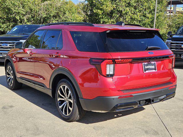 new 2025 Ford Explorer car, priced at $45,345