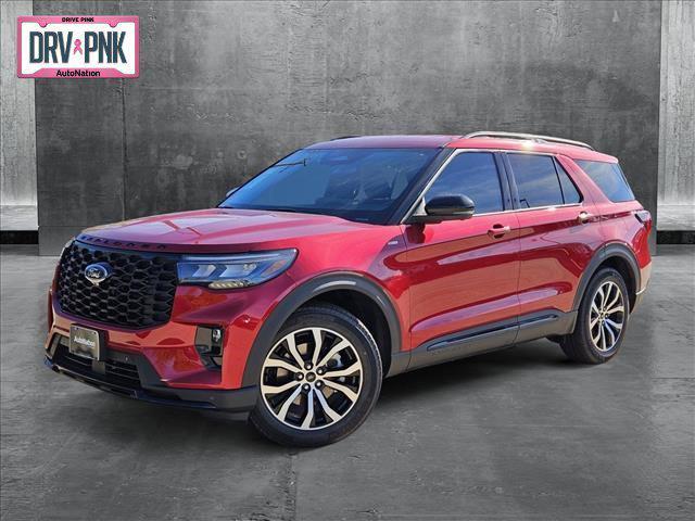 new 2025 Ford Explorer car, priced at $45,345