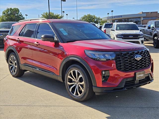 new 2025 Ford Explorer car, priced at $45,345