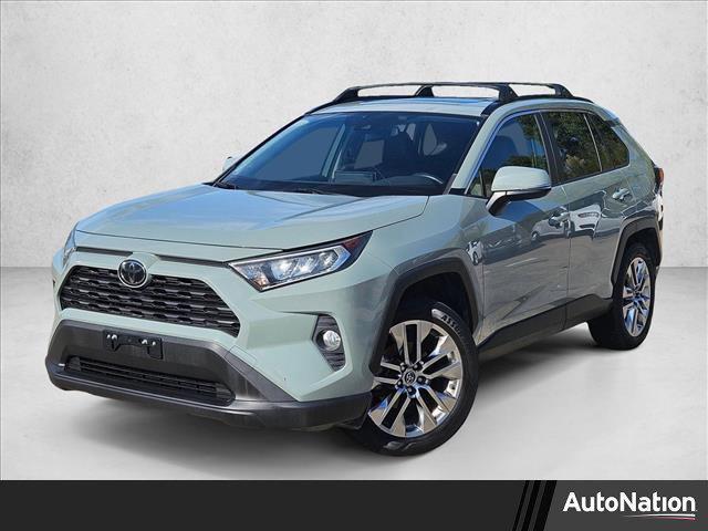 used 2019 Toyota RAV4 car, priced at $17,277