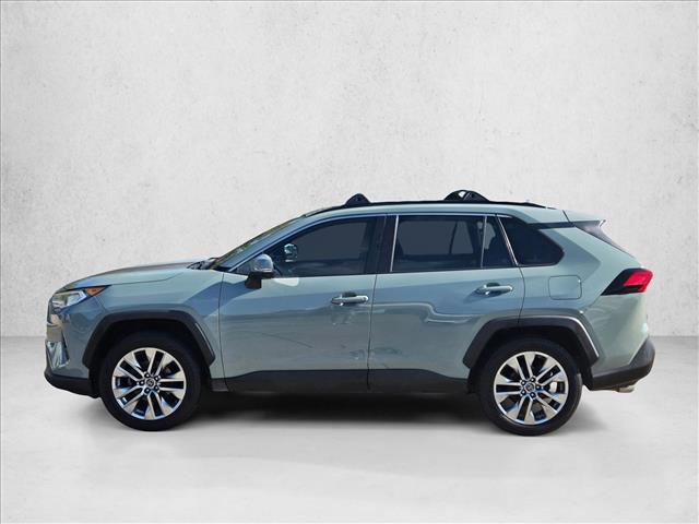 used 2019 Toyota RAV4 car, priced at $17,277