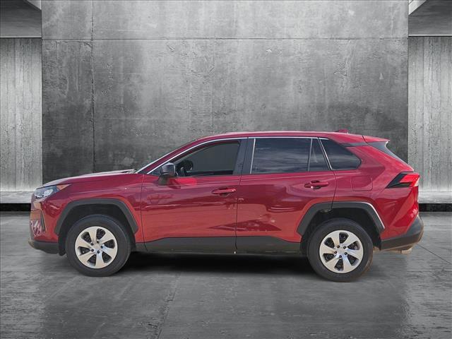 used 2022 Toyota RAV4 car, priced at $25,995