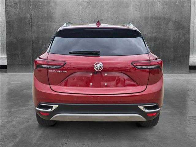 used 2023 Buick Envision car, priced at $25,595