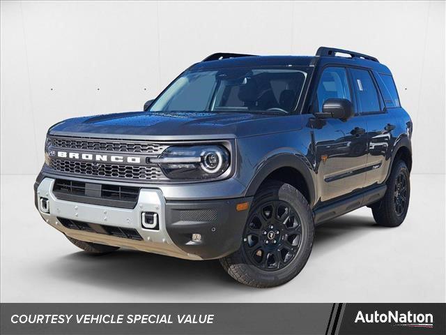 new 2025 Ford Bronco Sport car, priced at $36,245