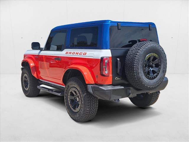 new 2025 Ford Bronco car, priced at $69,995