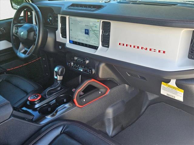 new 2025 Ford Bronco car, priced at $69,995
