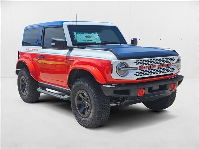 new 2025 Ford Bronco car, priced at $69,995