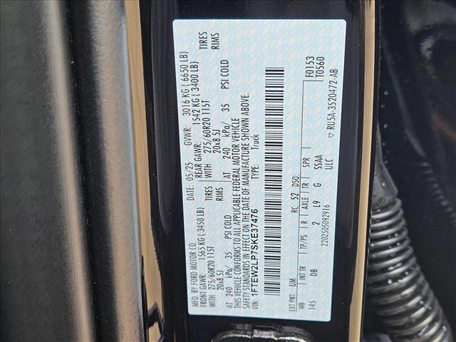 new 2025 Ford F-150 car, priced at $47,412