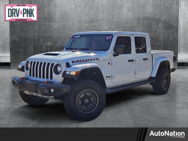 used 2023 Jeep Gladiator car, priced at $42,694