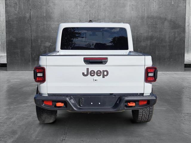 used 2023 Jeep Gladiator car, priced at $42,694