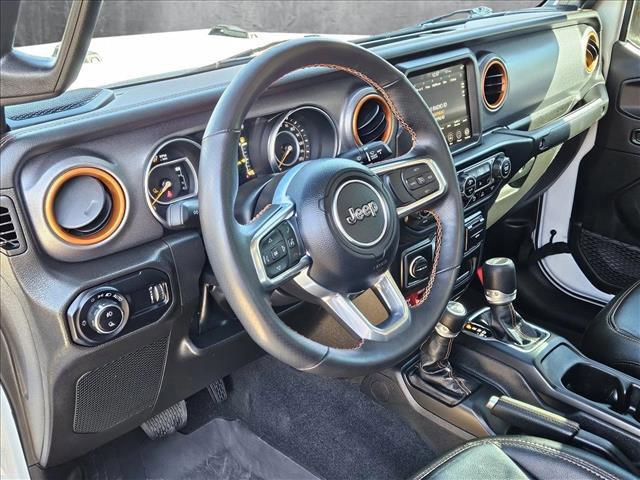 used 2023 Jeep Gladiator car, priced at $42,694